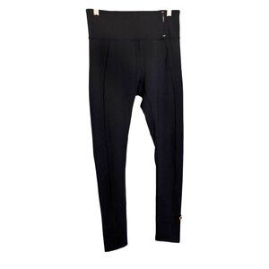 Calia By Carrie Underwood Black High-Waisted Leggings Side Zipper Pocket Sz S